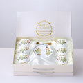 Bone China Tassenset «European» | LuxeStyle