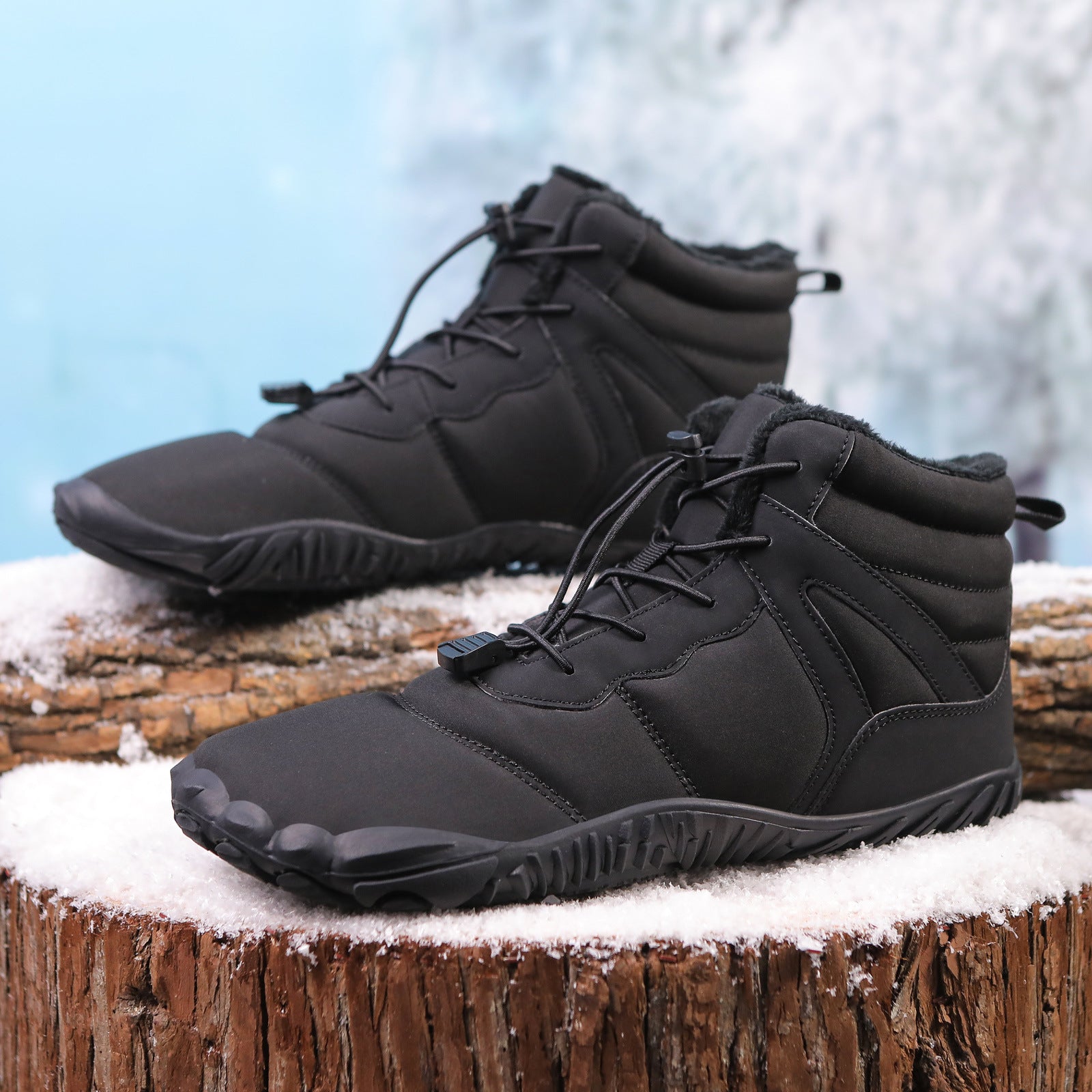 Wasserdichte Fünf-Finger-Snowboots