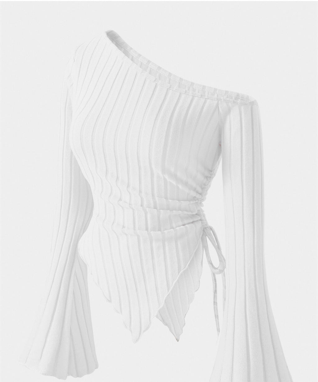 Asymmetrisches T-Shirt