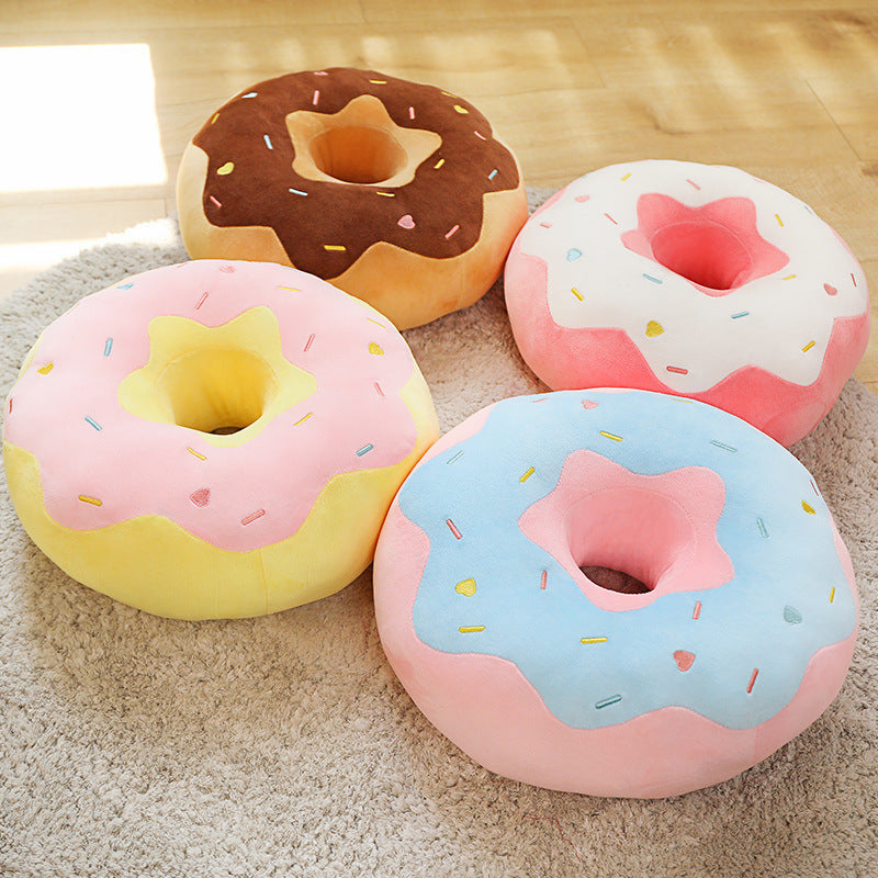 Donut-Sitzkissen für Kinderzimmer