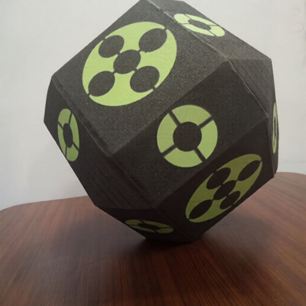 3D Würfel Dartscheibe – Bild 2 | LuxeStyle