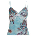 Blumenprint Camisole im Beach Style