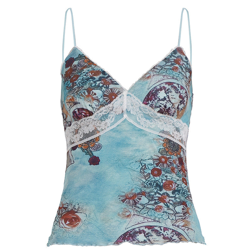 Blumenprint Camisole