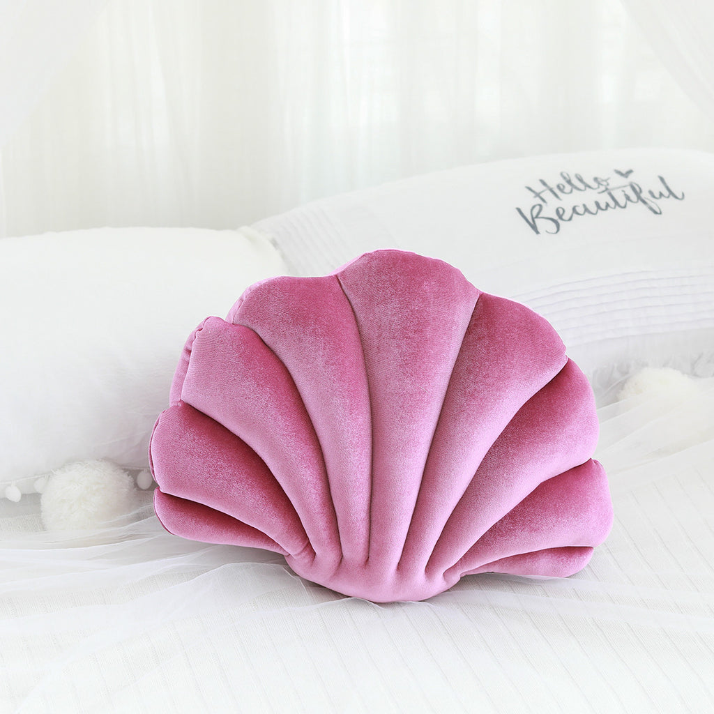Muschel Kissen Plüschtier – Bild 9 | LuxeStyle