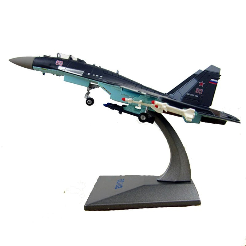 Modellflugzeug Air Police Fighter Su35 – Bild 1 | LuxeStyle