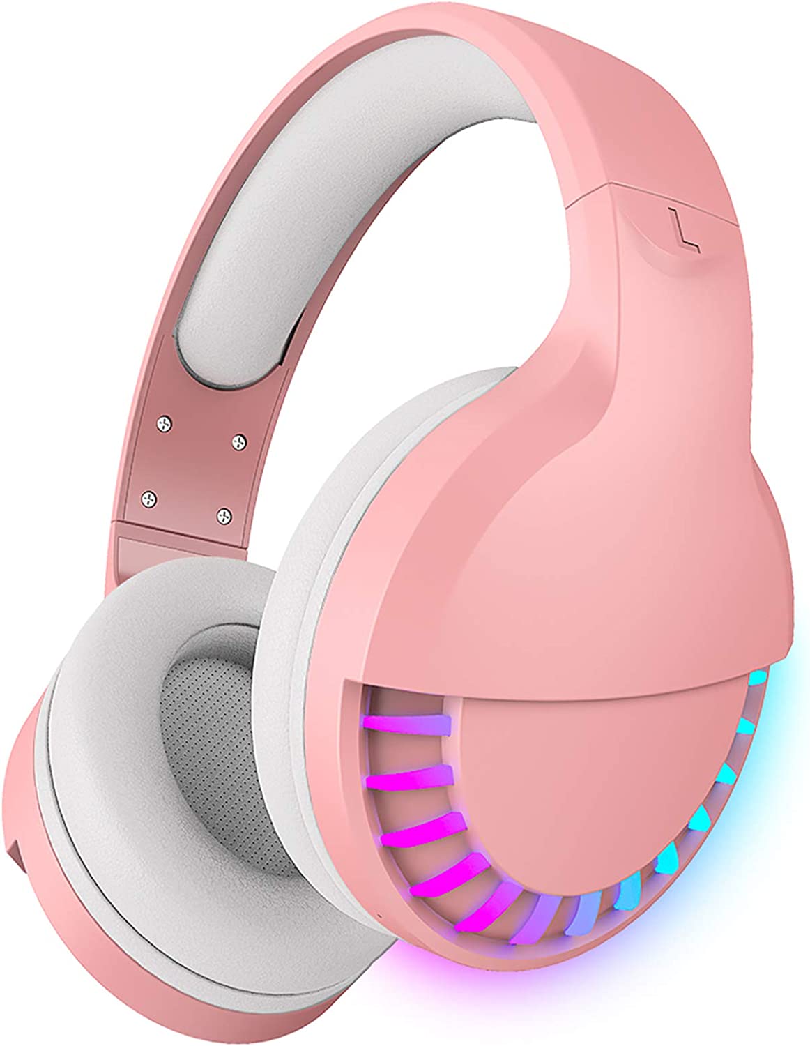 LuxeStyle Over-Ear Bluetooth Gaming Headset mit RGB & Mikrofon – Bild 3 – LuxeStyle Schweiz