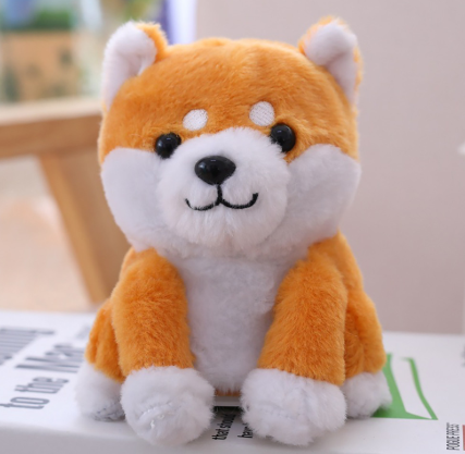 Sprechender Shiba Inu Plüschhund