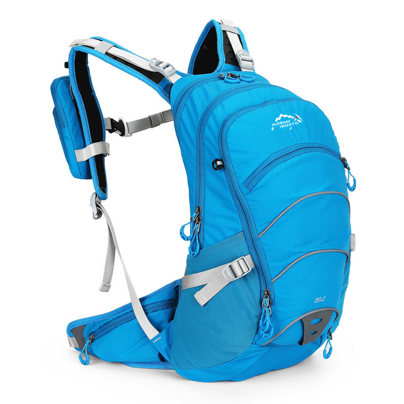 Outdoor Rucksack mit Regenhülle, 20L – Bild 12 | LuxeStyle