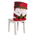 Weihnachtlicher Stuhlbezug aus Fleece mit Schneemann-Design – Bild 4 | LuxeStyle