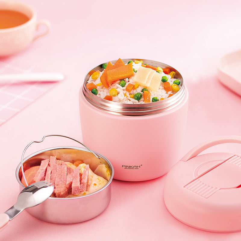 PINKAH Isolier-Lunchbox 970ml – Bild 5 | LuxeStyle