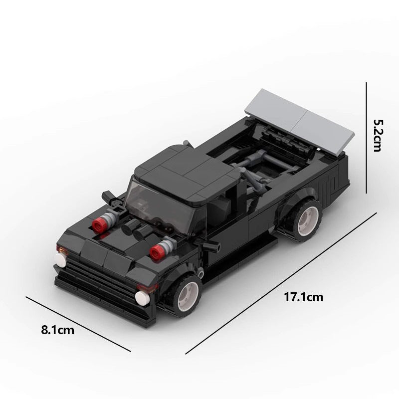 MOCHoonitruck Puzzle-Modellauto aus Bausteinen – Bild 7 | LuxeStyle