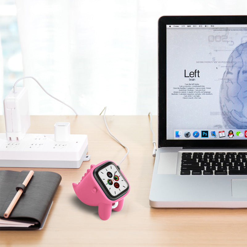 Lade- und Desktop-Ständer für Apple Watch – Bild 7 | LuxeStyle