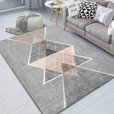 Moderner Marokkanischer Geometrischer Teppich