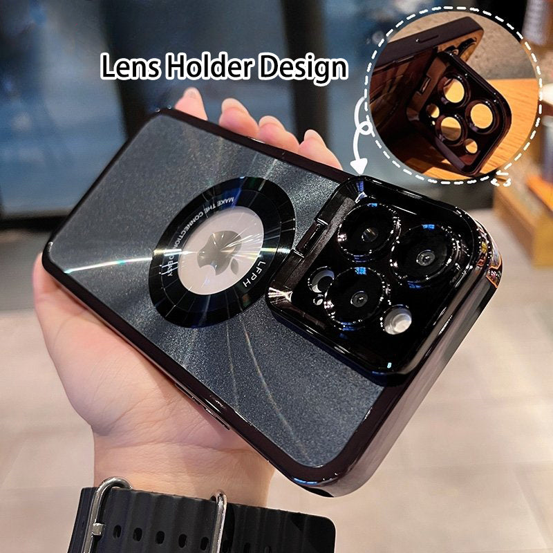 CD Pattern MagSafe Hülle mit Ständer