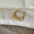 Gestreifter Ring im Instagram-Stil – Bild 1 | LuxeStyle