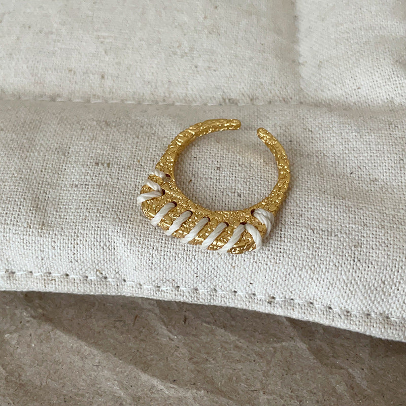 Gestreifter Ring im Instagram-Stil – Bild 1 | LuxeStyle