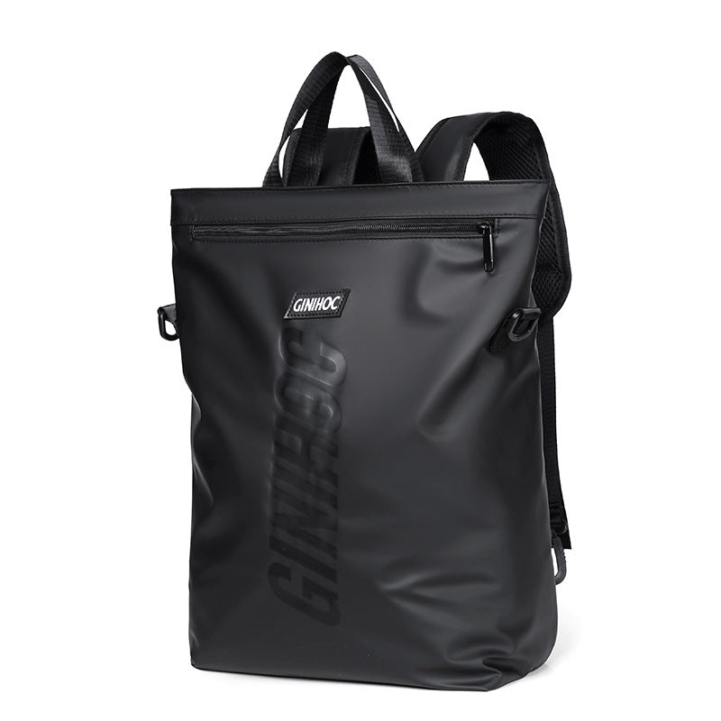 Freizeit-Laptop-Rucksack aus Oxford-Stoff – Bild 10 | LuxeStyle