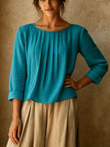 Farbe: Pfauenblau
