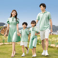 Hanfu Partnerlook Kurzarm-Set – Bild 1 | LuxeStyle