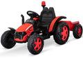 Kinder Elektro Traktor rot