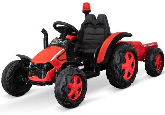 Kinder Elektro Traktor rot