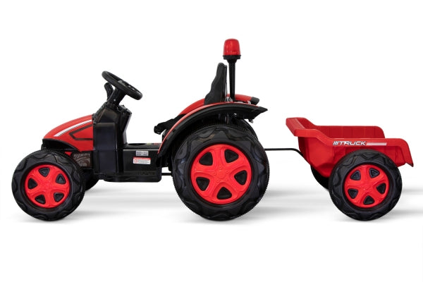 Kinder Elektro Traktor rot