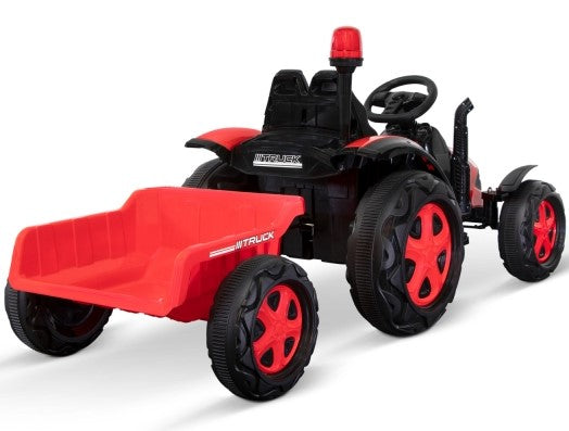 Kinder Elektro Traktor rot