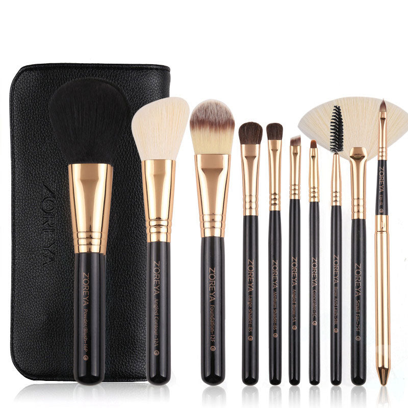 10-teiliges Make-up Pinselset
