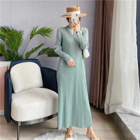 Schlanke A-Linie-Kleid