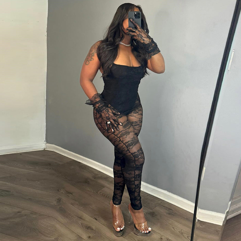Eleganter Jumpsuit mit Cut-Outs