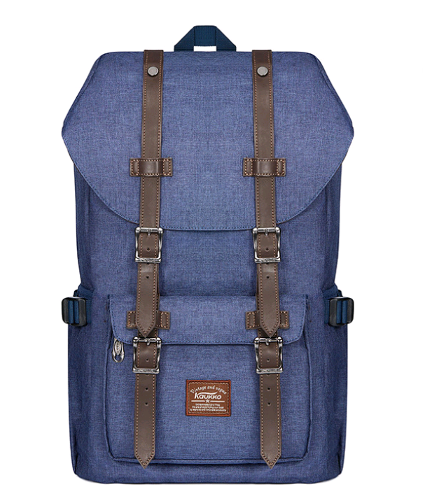 Linen-Oxford Rucksack mit Deckel, 47 cm × 28 cm × 17 cm – Bild 4 | LuxeStyle