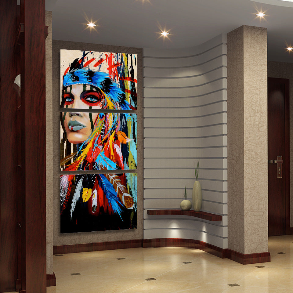 Indianer-Kunst-Kit – Bild 2 | LuxeStyle