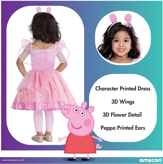 Kinderkostüm Peppa Fairy Dress