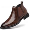 Britische Lederstiefeletten für Herren – Bild 1 | LuxeStyle