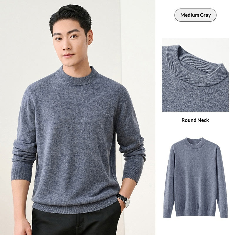 Woll-Pullover für Herren
