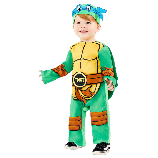 Babykostüm Ninja Turtles · Gr. 90cm