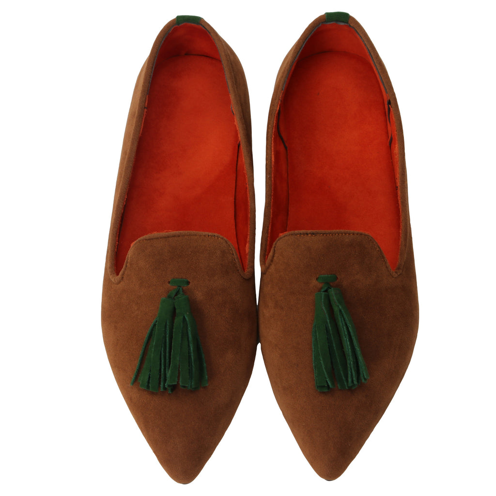 Fashion Pumps mit spitzer Zehenpartie