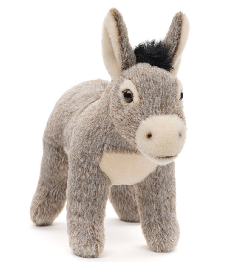 Plüsch Esel 21 cm grau – Bild 2 | LuxeStyle