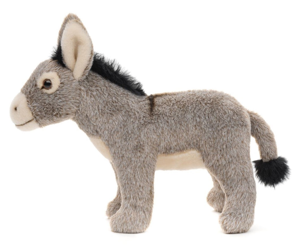 Plüsch Esel 21 cm grau – Bild 3 | LuxeStyle