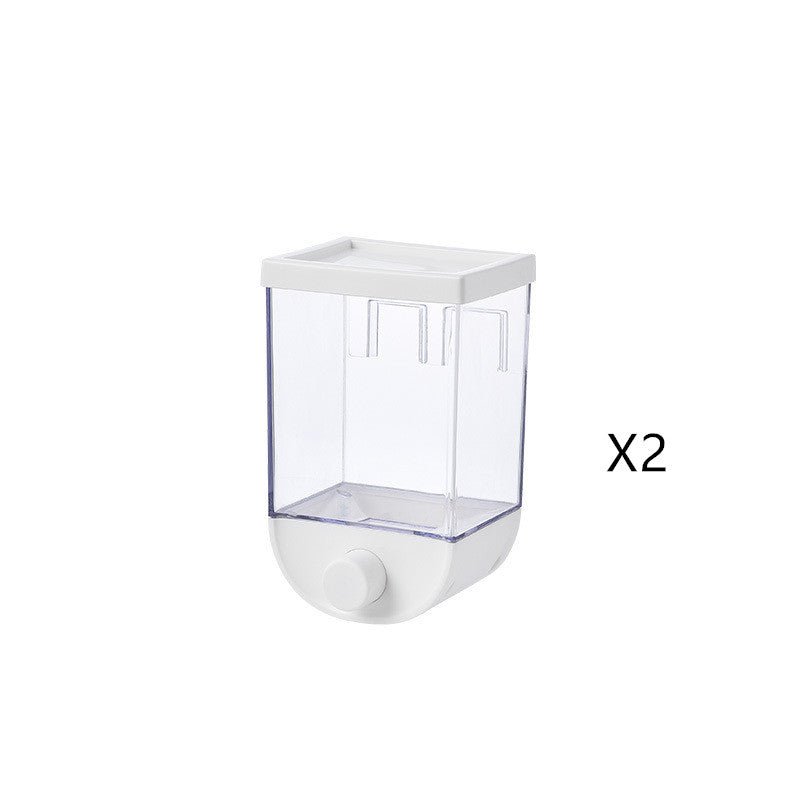 Wandmontierter Getreidespender Easy Press