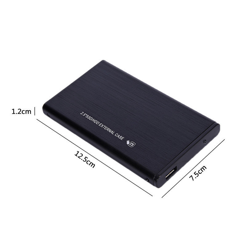 Festplattengehäuse 2,5 Zoll SSD USB 3.0 – Bild 5 | LuxeStyle
