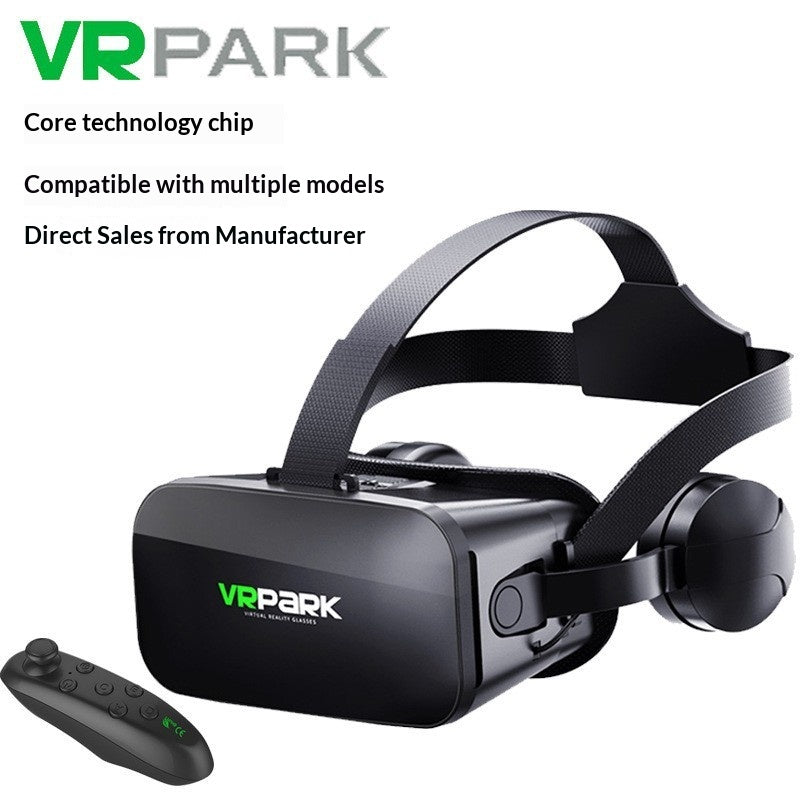 4K All-in-One 3D Gaming Headset mit Smart VR Brille