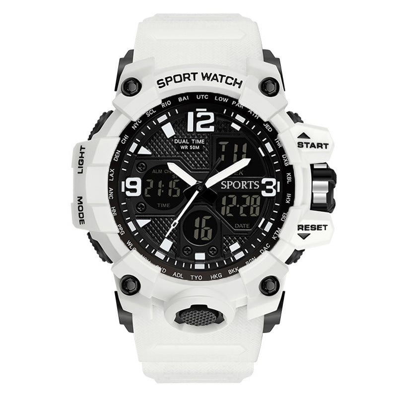 Jugendlich Multifunktional Sport Mode Elektronische Uhr