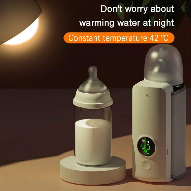 Portabler Milchwärmer-Beutel mit konstanter Temperatur