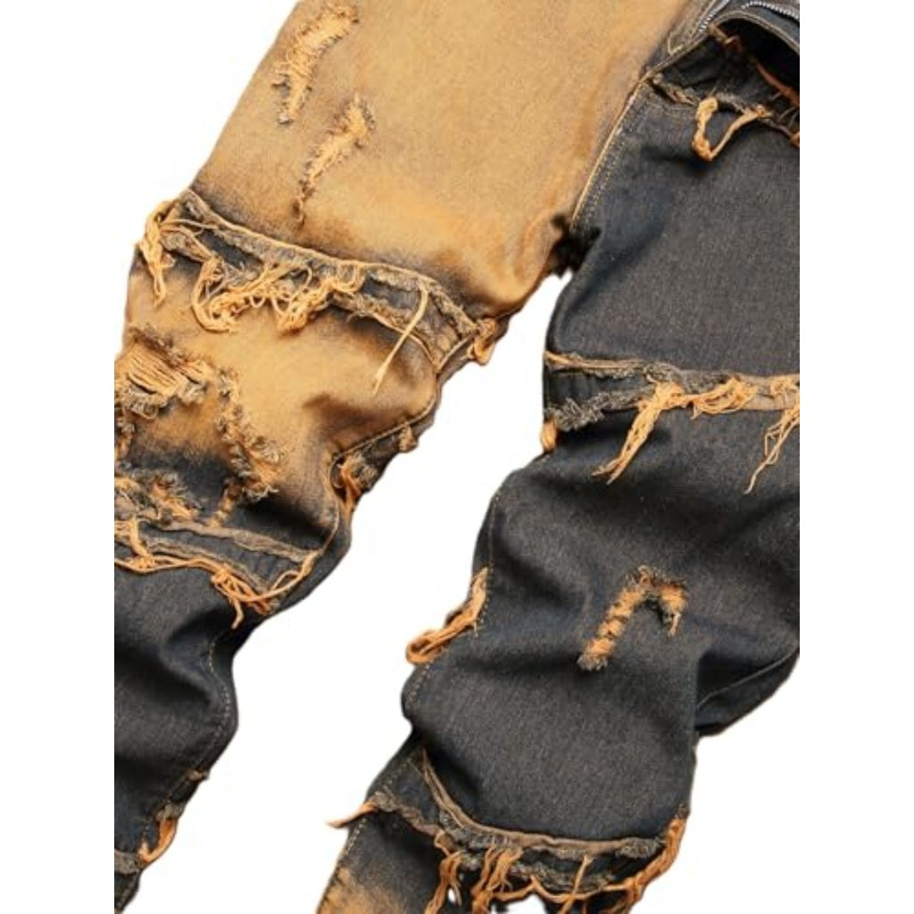 Stretch-Hosen für Herren, schmal geschnitten