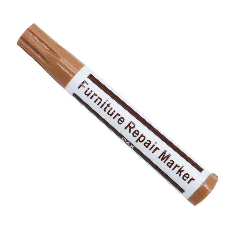 Holzmaserung Boden Reparaturstift