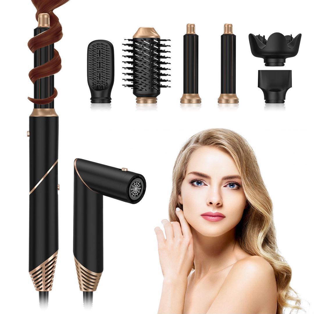 Haartrockner mit Mehrfachfunktionen – Bild 4 | LuxeStyle