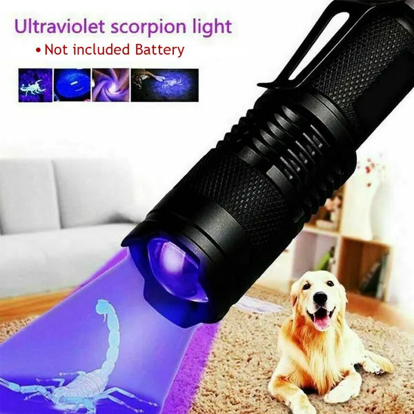 3-Modi UV-LED-Taschenlampe
