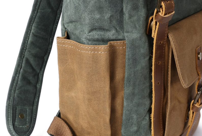 Leinwand-Rucksack – Bild 5 | LuxeStyle