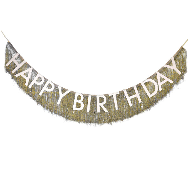 Wimpelkette Happy Birthday